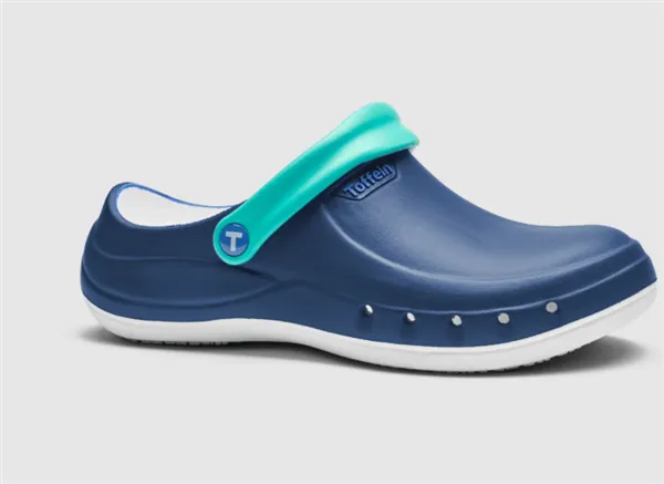 Obuv na sál EziKlog V2 navy & aqua, vel.42  