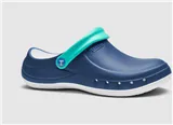 Obuv na sál EziKlog V2 navy & aqua, vel.44  