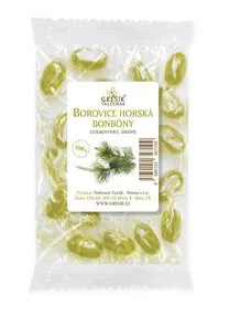 Grešík Borovice horská bonbóny 100g