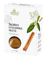 Grešík Skořice ceylonská mletá 50g