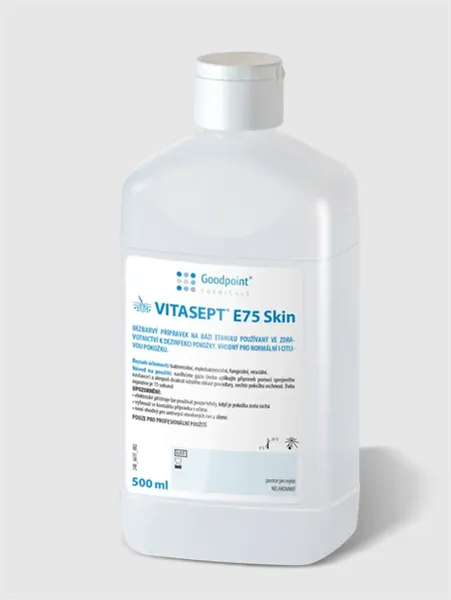 Vitasept E75 Skin, 0,5l