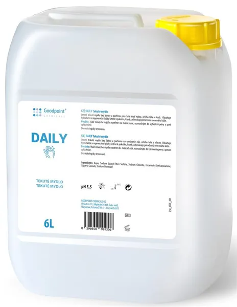 Daily soap 6 l
