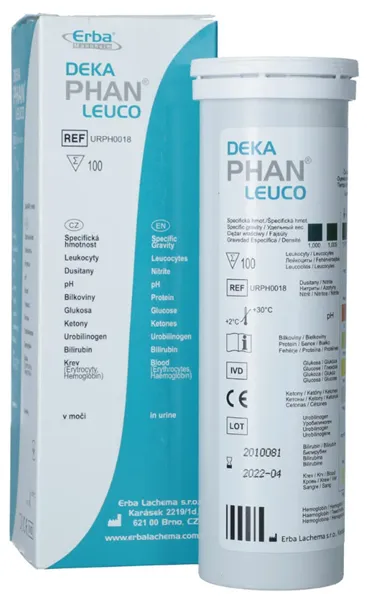 DekaPHAN Leuco 100 proužků