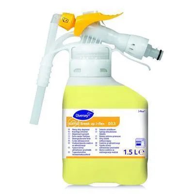 Suma Break up J-flex D3.5 1.5L - Vysoce účinný odmašťovací prostředek