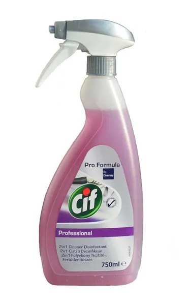 Cif PF 2in1 Cleaner Disinfectant 750ml
