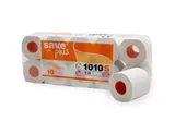 Toaletní papír SAVE, 2 vrstvy, 75% celuloza, 160 útržků