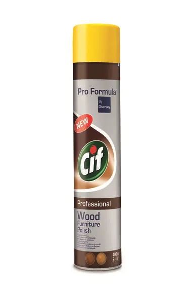 Cif PF Wood Furniture Polish, sprej 400ml