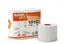 Toaletní papír Save Plus Compact, 75% celuloza, 2-vrstvý, 500 útržků, 55m, 11x9,8cm