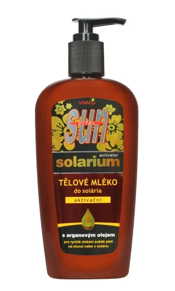 Tělové mléko do solária SUN VITAL 300ml