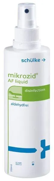 Mikrozid Liquid AF s rozprašovačem 250 ml