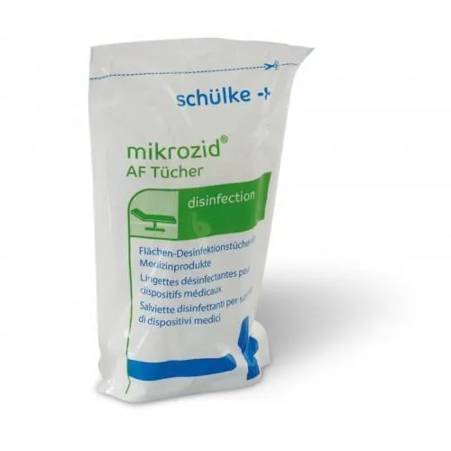Mikrozid AF kapesníčky,náplň  150 ks 