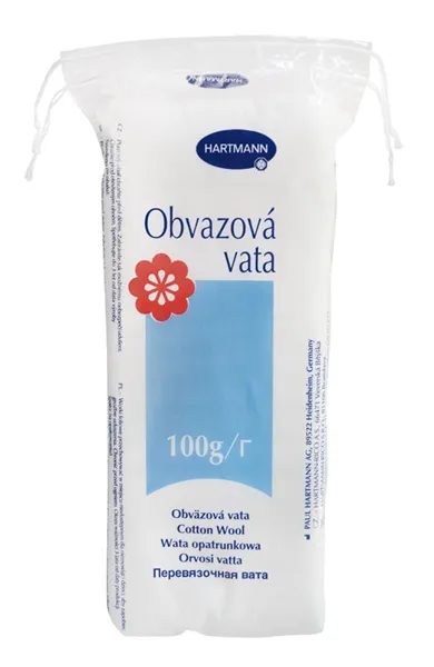 Obvazová vata nesterilní skládaná 200 g