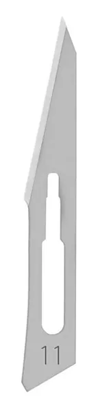 Čepelka skalpelová fig.11, špičatá a rovná