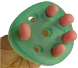 Thera-Band Hand Xtrainer - posilovač prstů a dlaně, zelený – středně měkký