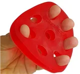 Thera-Band Hand Xtrainer - posilovač prstů a dlaně, červený – měkký