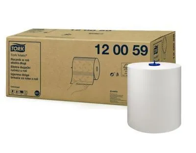 Ručníky papírové v roli Tork Matic® H1 - extra dlouhá role