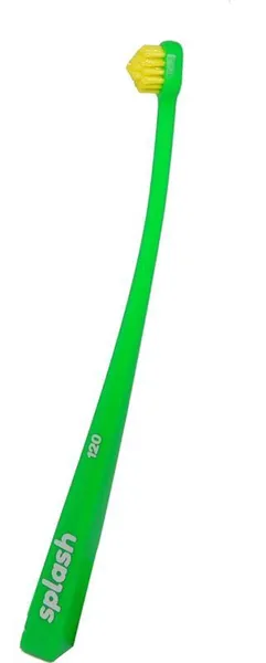 Zubní kartáček Splash Brush 120 tmavě zelený 1041172