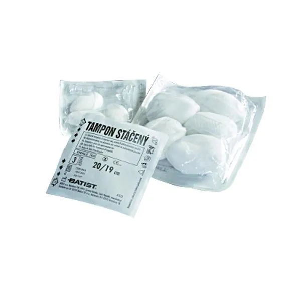 Linon S Tampon steril.stáč. 30/60 5ks