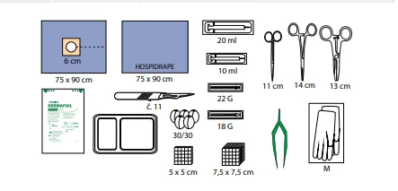 Set 164 pro Centrální žilní katetrizaci sterilní