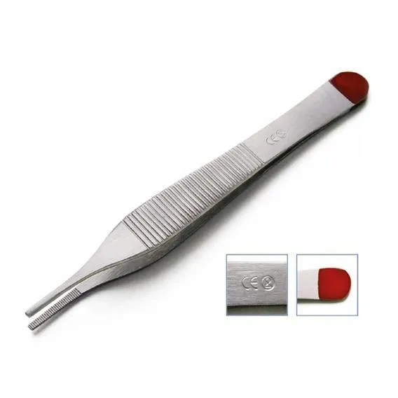 Pinzeta anatomická Adson, nesterilní, 12 cm