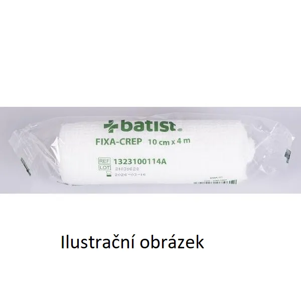 Fixa-Crep 10cm x 4m, sterilní