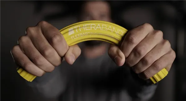 Thera-Band FlexBar žlutý – slabý