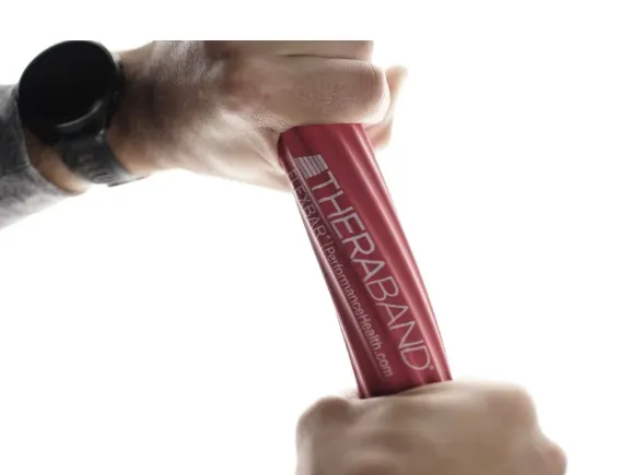 Thera-Band FlexBar červený - středně silný