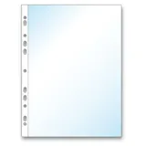 Zakládací obal U - A4, transparentní, 100 ks