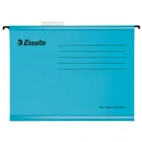 Esselte Classic - závěsné zakládací desky A4 - modré, 25 ks