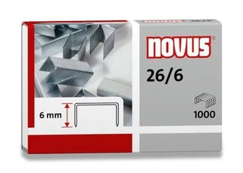 Drátky Novus  26/6 (1000 ks)