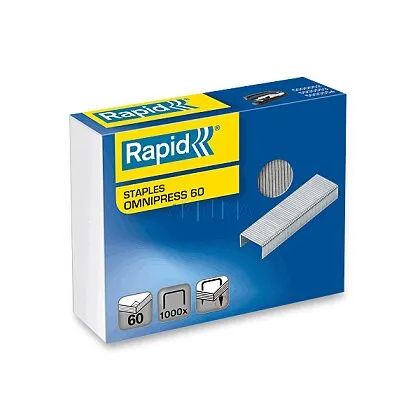 Drátky do sešívačky Rapid SO60 1000ks