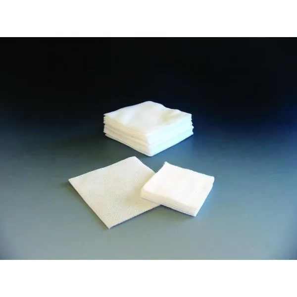 Komprese z netkaného textilu, 4 vrstvy, nesterilní, 10 x 10 cm, ( 100 ks )