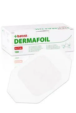 Dermafoil 6 x 7 cm sterilní