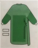 Plášť oper. SR Standard vel. XL immunity s ručníky NESTERILNÍ 