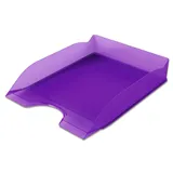 Durable Basic - kancelářský odkladač - transparentní, fialový