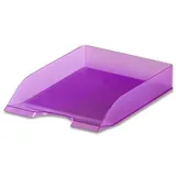 Durable Basic - kancelářský odkladač - transparentní, fialový