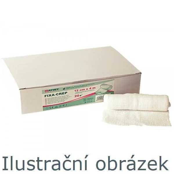 Obinadlo Fixa-Crep, vysoce elastické, fixační obinadlo, 15 cm x 4 m, ( 20 ks)