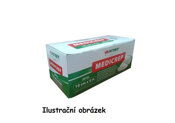 Obinadlo fix. Medi-Crep 10/4 ( 20 ks/bal )