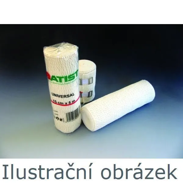 Obinadlo pružné Universal, elastické obinadlo 6 cm x 5 m