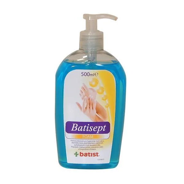 Batisept pěna 500 ml