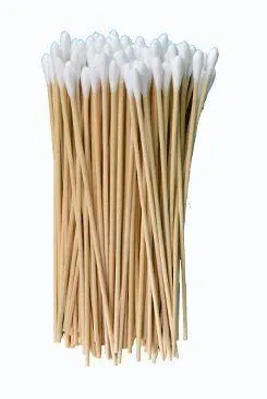 Vatové tyčinky Selefa, nesterilní , 15 cm
