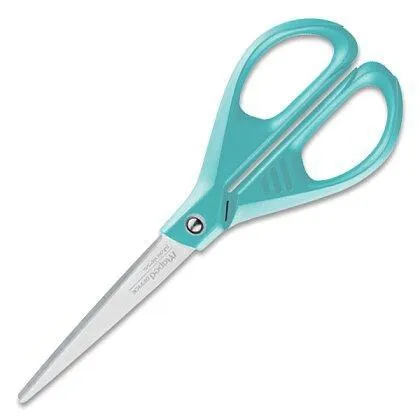 Maped Essentials Green - kancelářské nůžky - 17 cm, tyrkysové