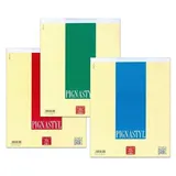 Pigna - šitý blok A5, 70 l  čtverečkovaný