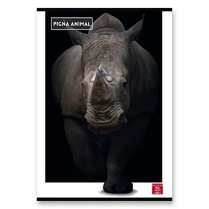 Školní sešit - A4, linkovaný, 40 listů, Pigna Animal