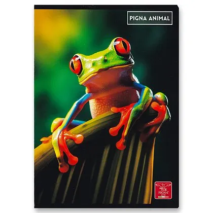 Školní sešit - A5, linkovaný, 40 listů, Pigna Animal
