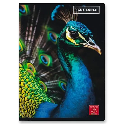 Školní sešit - A5, linkovaný, 40 listů, Pigna Animal