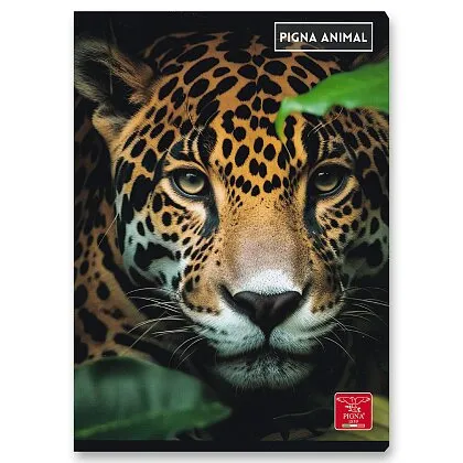 Školní sešit - A5, linkovaný, 40 listů, Pigna Animal