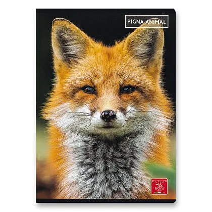 Školní sešit - A5, linkovaný, 40 listů, Pigna Animal