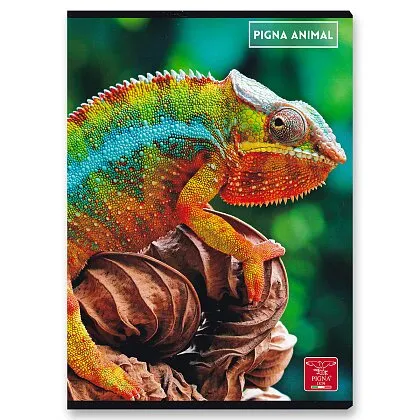 Školní sešit - A5, linkovaný, 40 listů, Pigna Animal