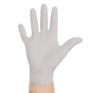 Rukavice Nitril Sterling KC 3000, šedé, XL, bezprašné
